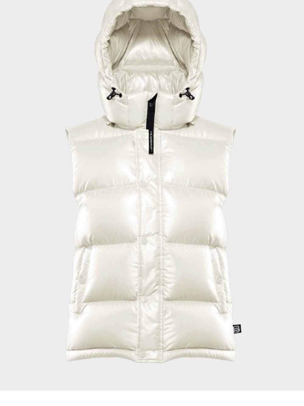 Aritzia Super Puff High Gloss Vest